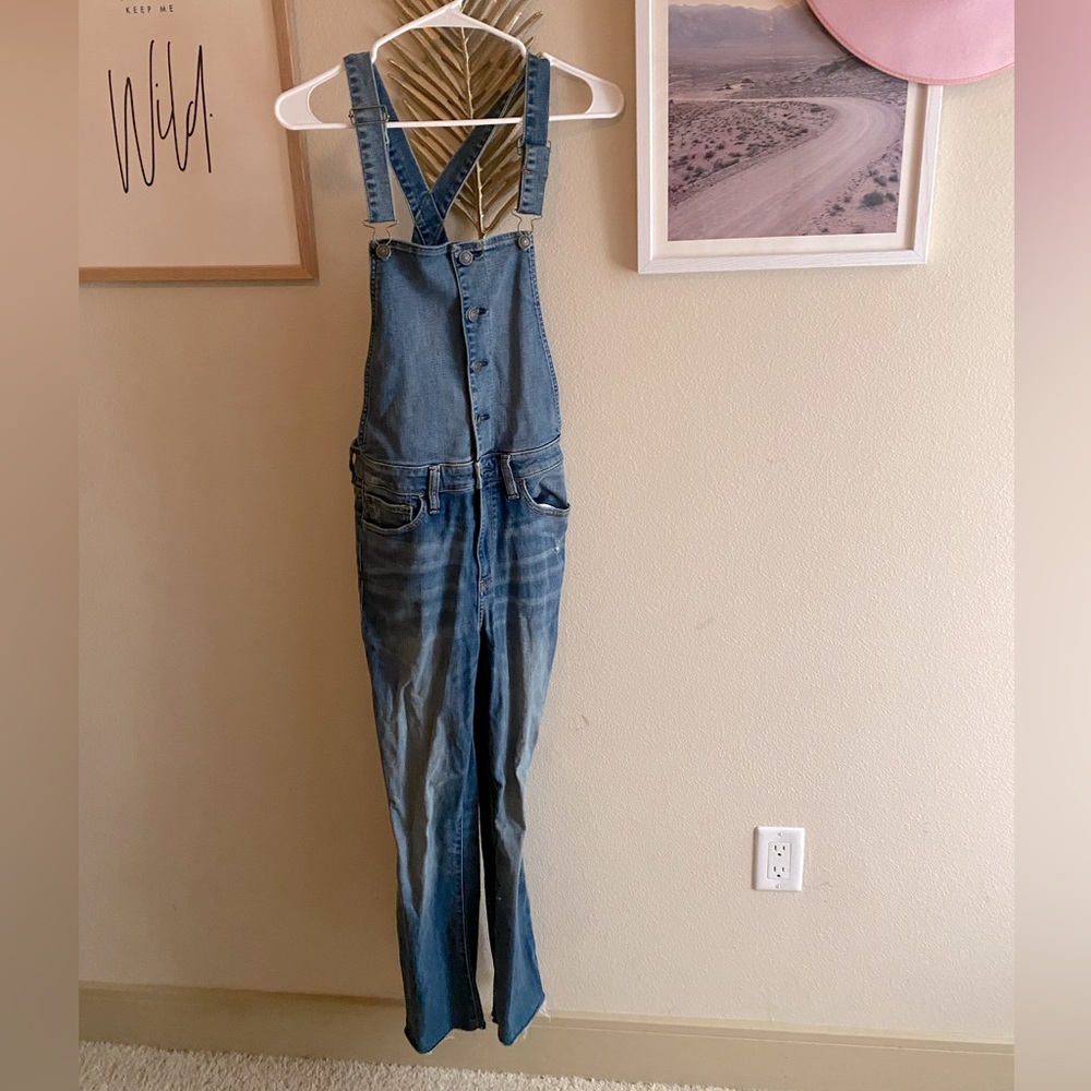 American Eagle Stretchy Overalls 💕